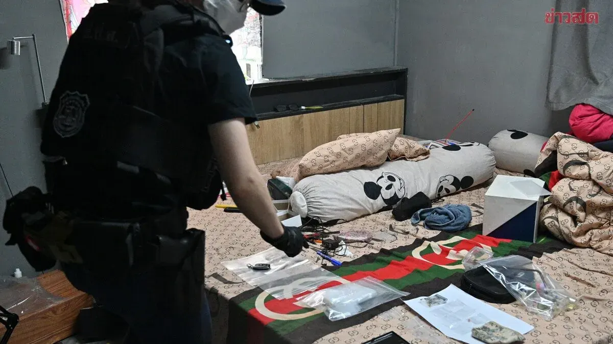 Bangkok Drug Sweep Nets 23 Million Pills, 2 Tons Ice