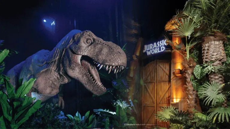 Jurassic World Experience Marks First Anniversary at Bangkok Riverside