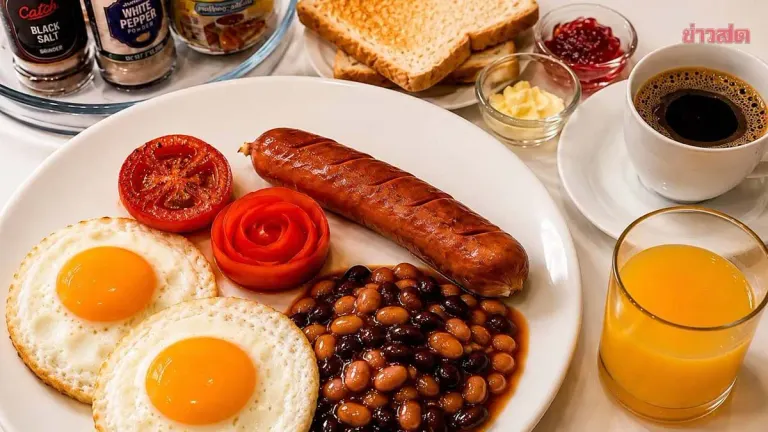 Khun Phra Launches Health-Focused Breakfast Menu