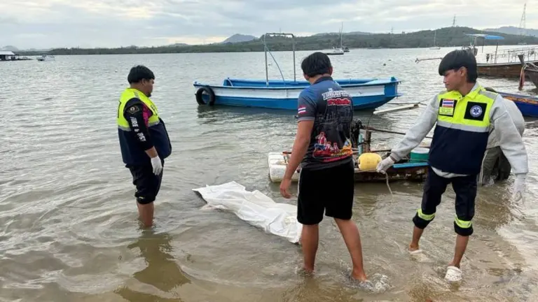 Body Of Woman Found After Phuket Bridge Jump