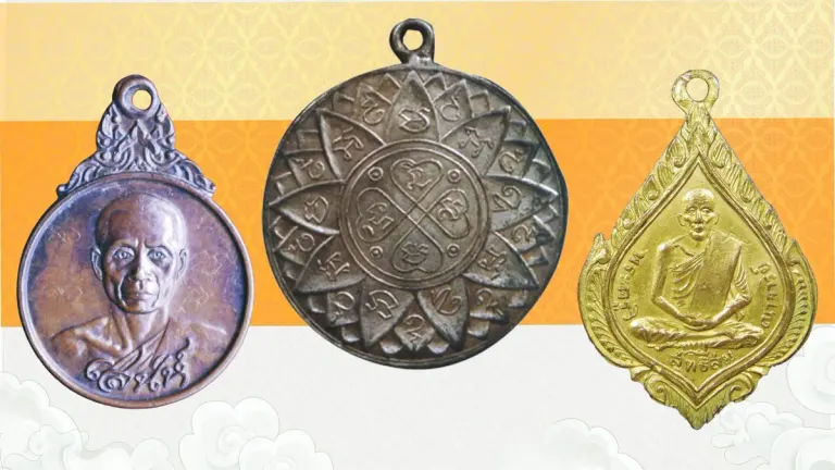 Revered Monks And Their Sacred Amulet Coins
