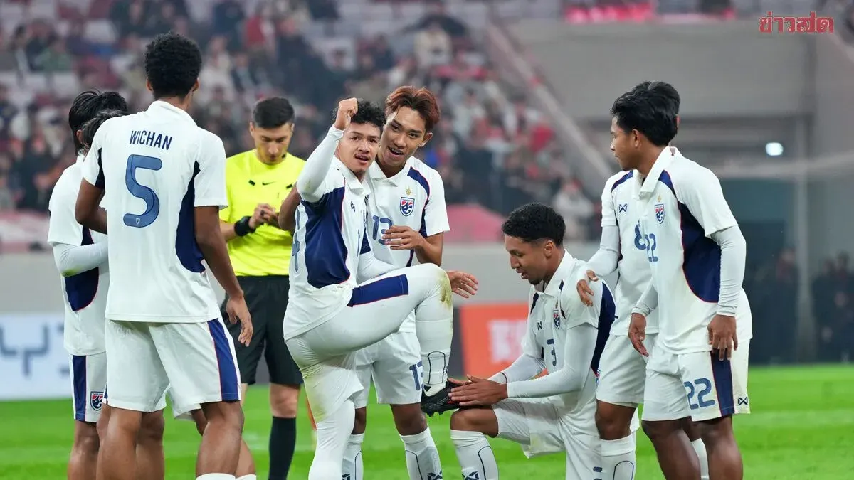 Thailand U-23 National Team Announces 26-Player Squad for FIFA Window Friendlies in June