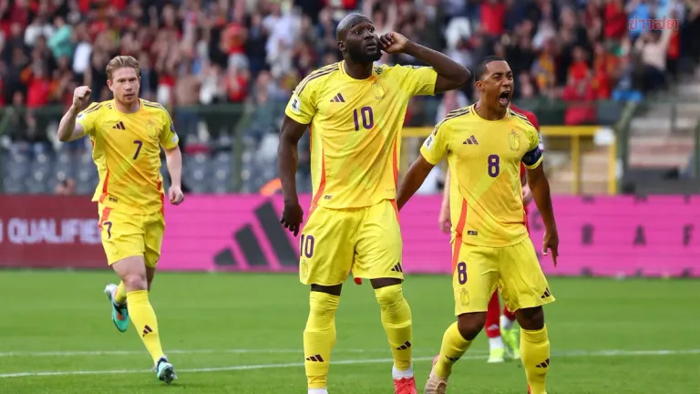 Belgium Unveils 26-Player World Cup 2026 Squad Led by Lukaku, De Bruyne, and Doku