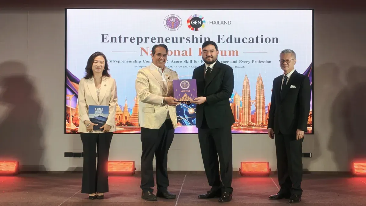 Thailand Launches Entrepreneurship Education Forum with UNESCO