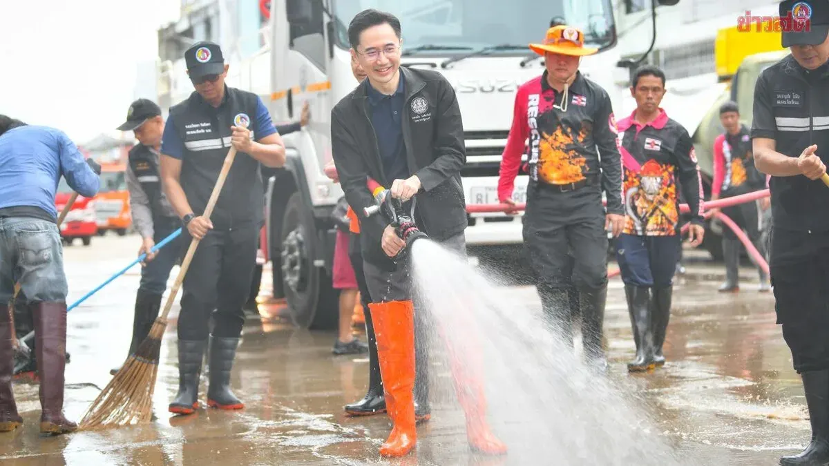 Deputy PM Leads Cleanup Effort in Nan After Floods Recede