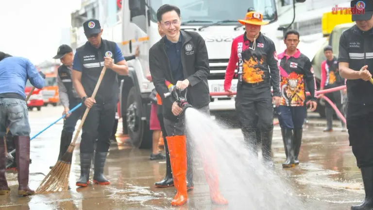 Deputy PM Leads Cleanup Effort in Nan After Floods Recede