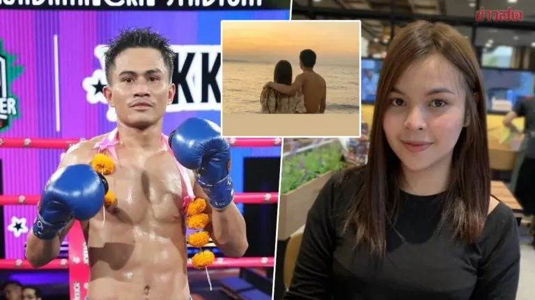 Muay Thai Fighter Gogo Mourns Girlfriend Lost in Ladprao Beer Hall Fire