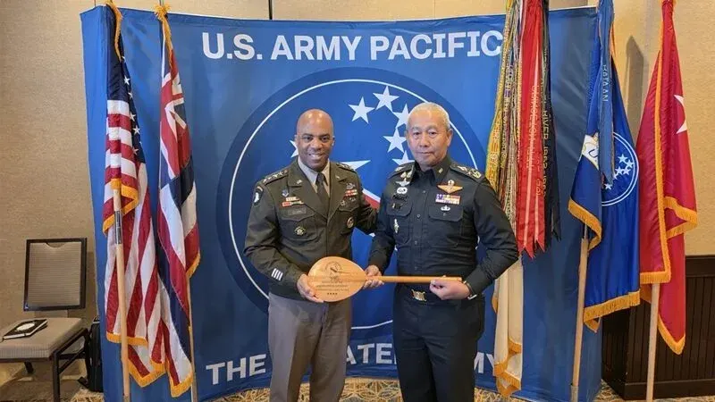 Army Commander Discusses Enhanced Military Cooperation with USARPAC Commander at LANPAC 2026 Conference