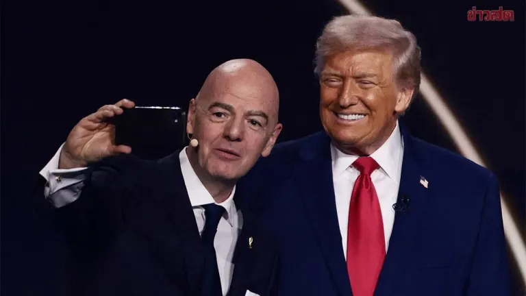 FIFA Chief Defends World Cup Penalty Decision With Trump