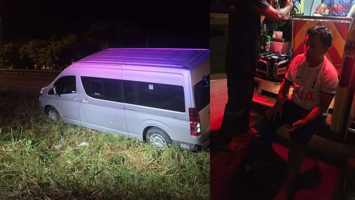 Former Thai Midfielder Dasakorn Escapes Serious Injury in Crash