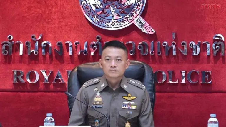 Police Announce Month-Long Drug Crackdown Results: 63 Million Methamphetamine Pills Seized, 5 Tons of Ice Confiscated, 442 Million Baht in Assets Frozen