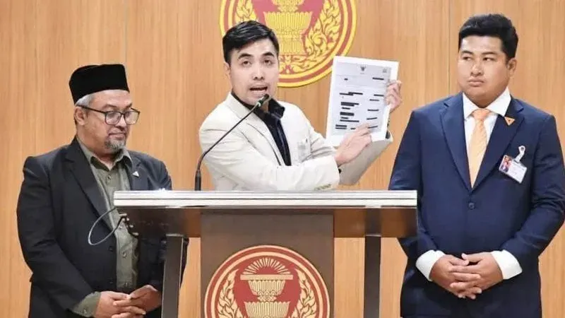 Phuket MP Alleges Chinese ID Card Scheme Worth B1 Million