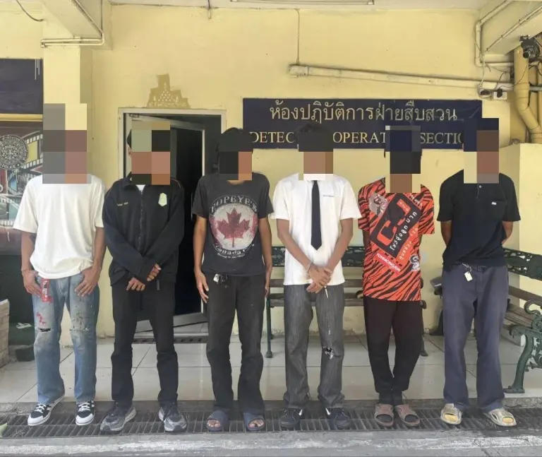 Six Suspects Arrested In Machete Attack Over Gang Dispute