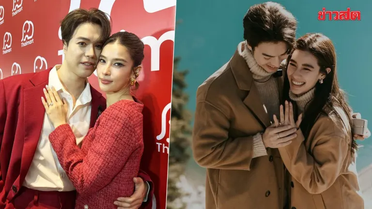 Thai Actors Mac-View Plan Wedding After Home Completion