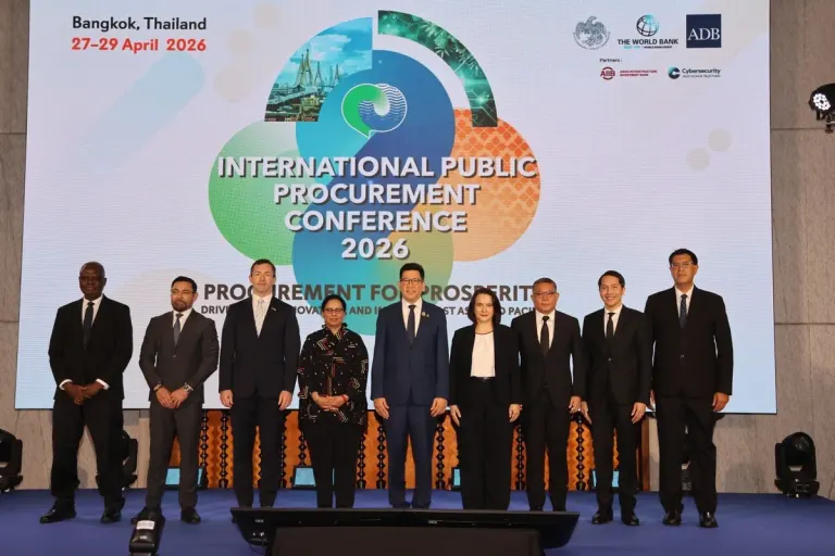 Deputy PM Ekniti Identifies Public Procurement as Economic Engine for Asia-Pacific Region