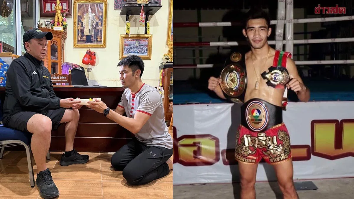 Chucharoen Dabrunsarakam, Renowned Maha Sarakam Muay Thai Fighter, Announces Retirement After Years in the Ring