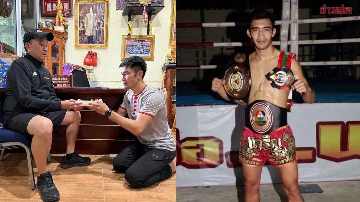Chucharoen Dabrunsarakam, Renowned Maha Sarakam Muay Thai Fighter, Announces Retirement After Years in the Ring