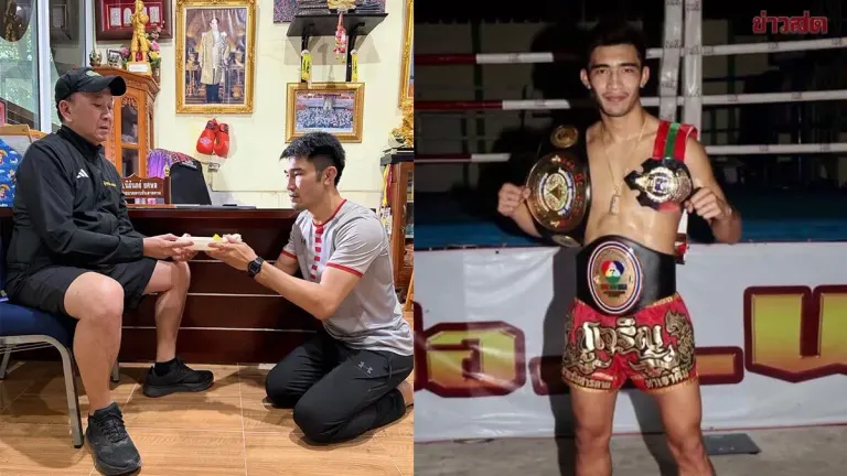 Chucharoen Dabrunsarakam, Renowned Maha Sarakam Muay Thai Fighter, Announces Retirement After Years in the Ring