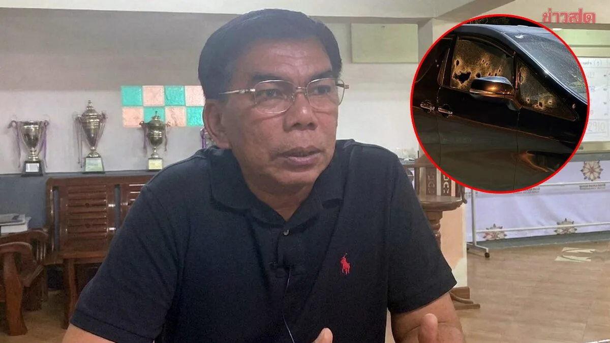 MP Kamolasakdi Files Additional Charges Against Military Officers Suspected of Hiring Hit Men in Ba Jao Shooting Case