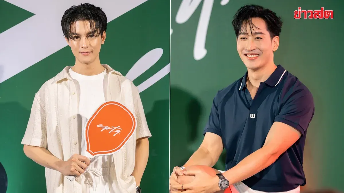 Thai Celebrities Share Self-Care Tips, Launch Pickleball Event