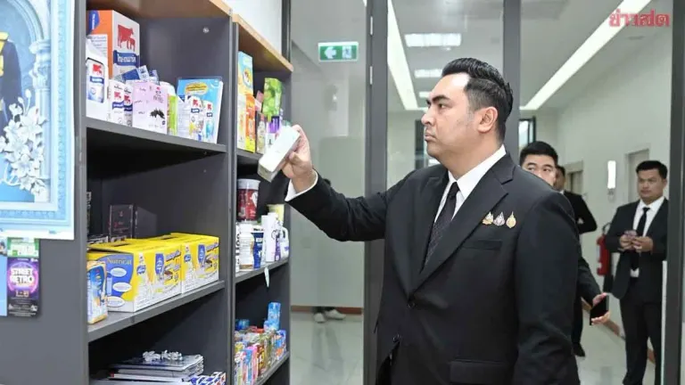 Agriculture Seeks 1 Billion Baht to Expand School Milk Program to Grade 9
