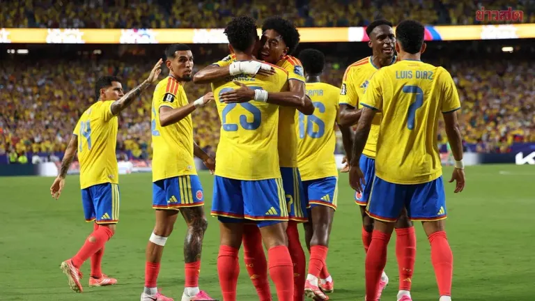 Colombia Edges Ghana 1-0 in World Cup Round of 32