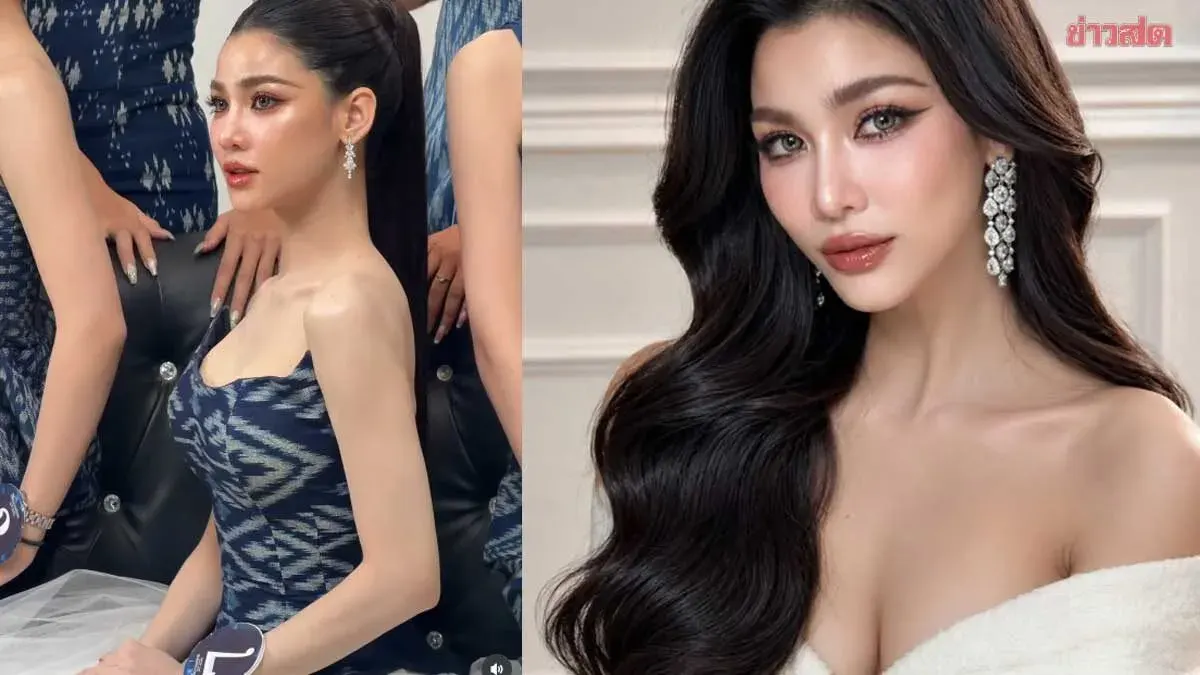 Pageant Contestant Pailin Competes for Miss Universe 2026
