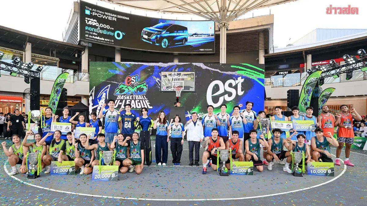Sripatum University Sweeps 3×3 Basketball Championship