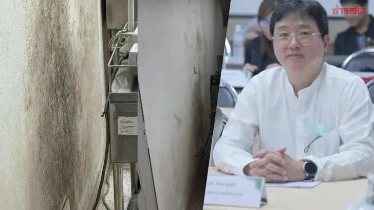 Phetchabun Hospital Chief Admits 170 Million Baht Deficit Amid Mold Crisis