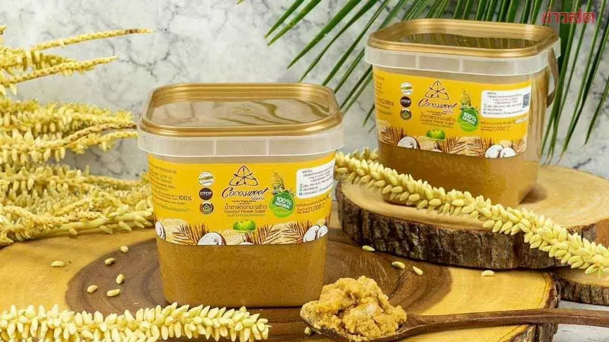 Mae Klong Coconut Sugar Receives GI Status as Samut Songkhram's Sixth Geographical Indication