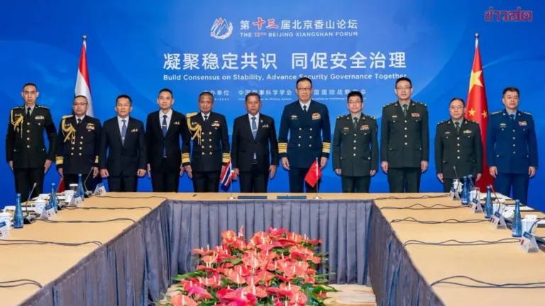 Thailand, China Sign Submarine Support Agreement