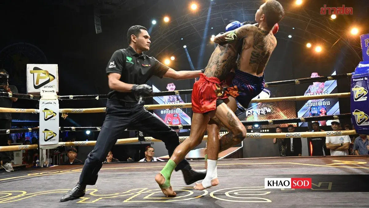 Thai Boxing Referee Confirms Bunyamee's Knockout of Snail Was a Foul
