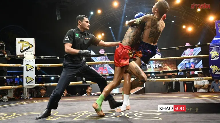 Thai Boxing Referee Confirms Bunyamee's Knockout of Snail Was a Foul