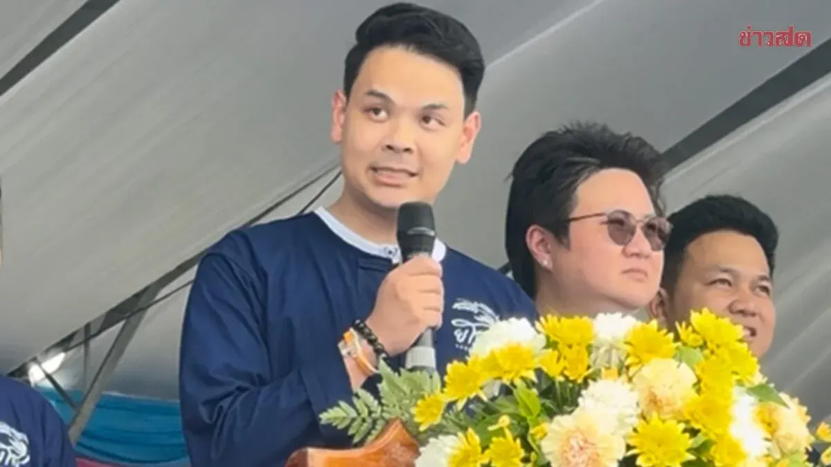 Digital Minister Energizes Northeast's Soft Power, Opens 2026 Rocket Festival with Digital Strategy to Boost Tourism