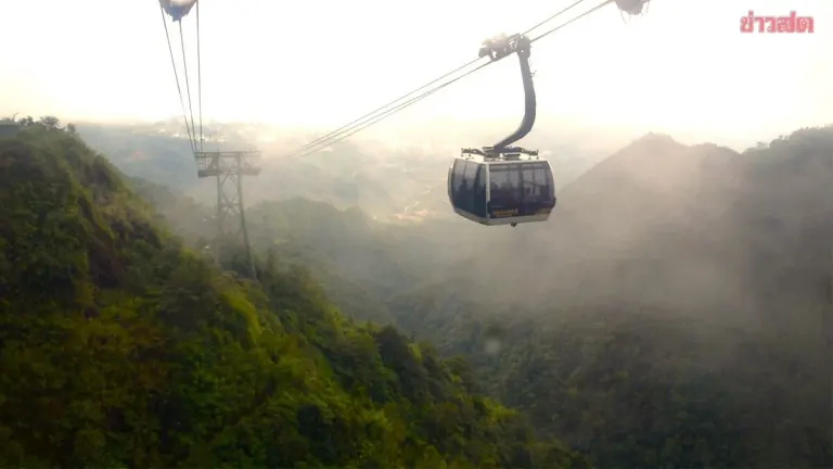 Pheu Thong Cable Car to Phu Kradueng Mountain Opens in February 2030