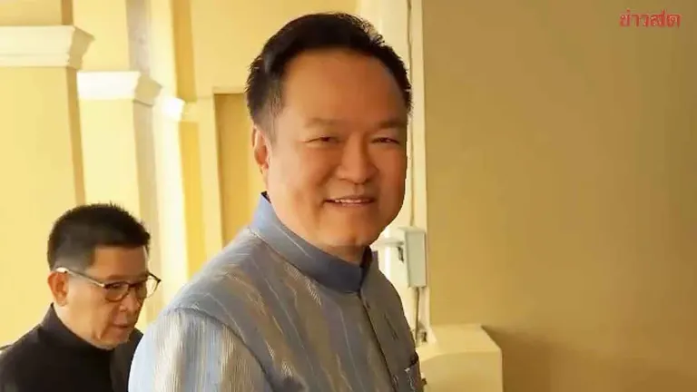 Anutin Dares iLaw to Release More Data on Senate Seat-Buying
