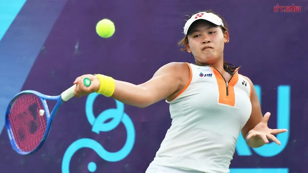 Kamalvarn and Tharspore Lead Thai Team Through Round of 16 at ITF Tennis Tournament in Nakhon Pathom