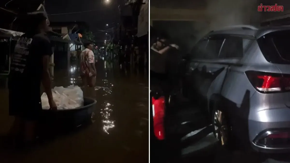 Volunteer's EV Burns After Flood Rescue Effort, Seeks State Aid