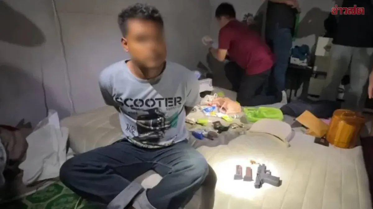 Myanmar Gang Arrested in Armed Cable Theft Raid