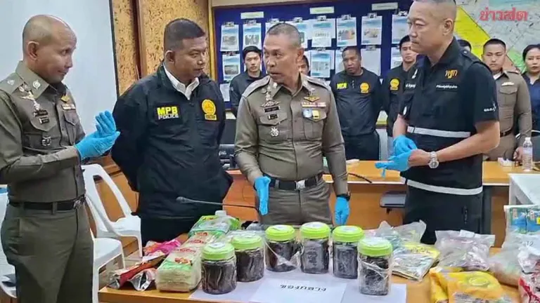 Vietnamese Drug Gang Uses Thailand Route to Ship Ice to Tokyo