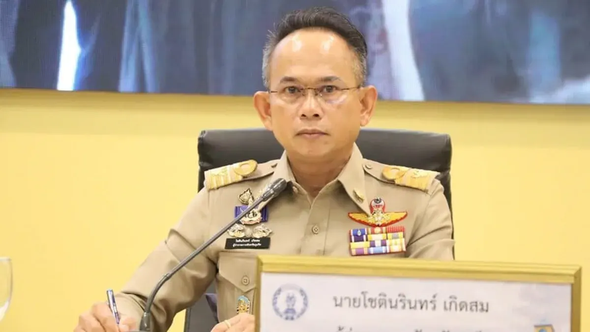 Phuket Governor Denies Removal Reports Amid Criticism