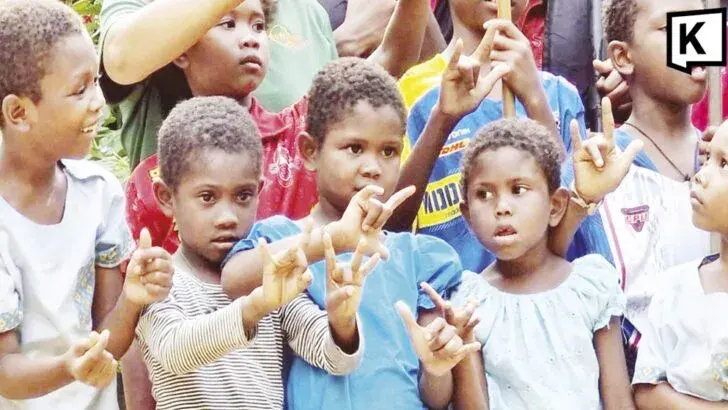 Mani youth blend forest shelter traditions with modern education