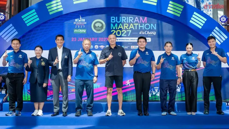Buriram Marathon 2027 Targets Asia's Premier Running Destination