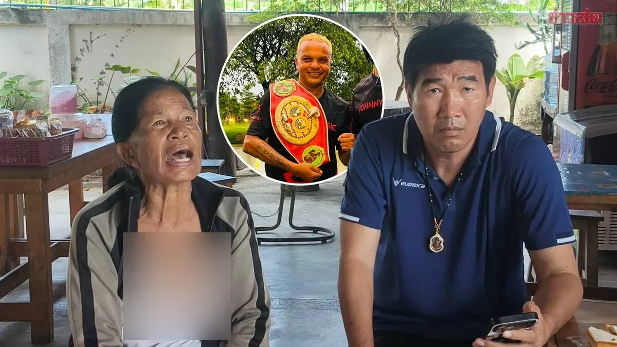 Olympic Champion Visits Troubled Boxer, Urges Second Chance