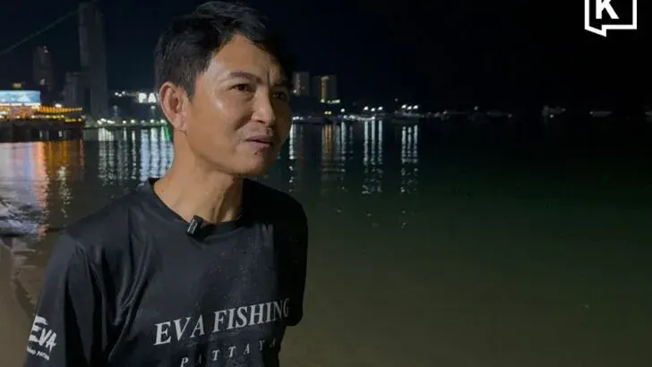 Eight tourists criticised over indecent behaviour in Pattaya Bay
