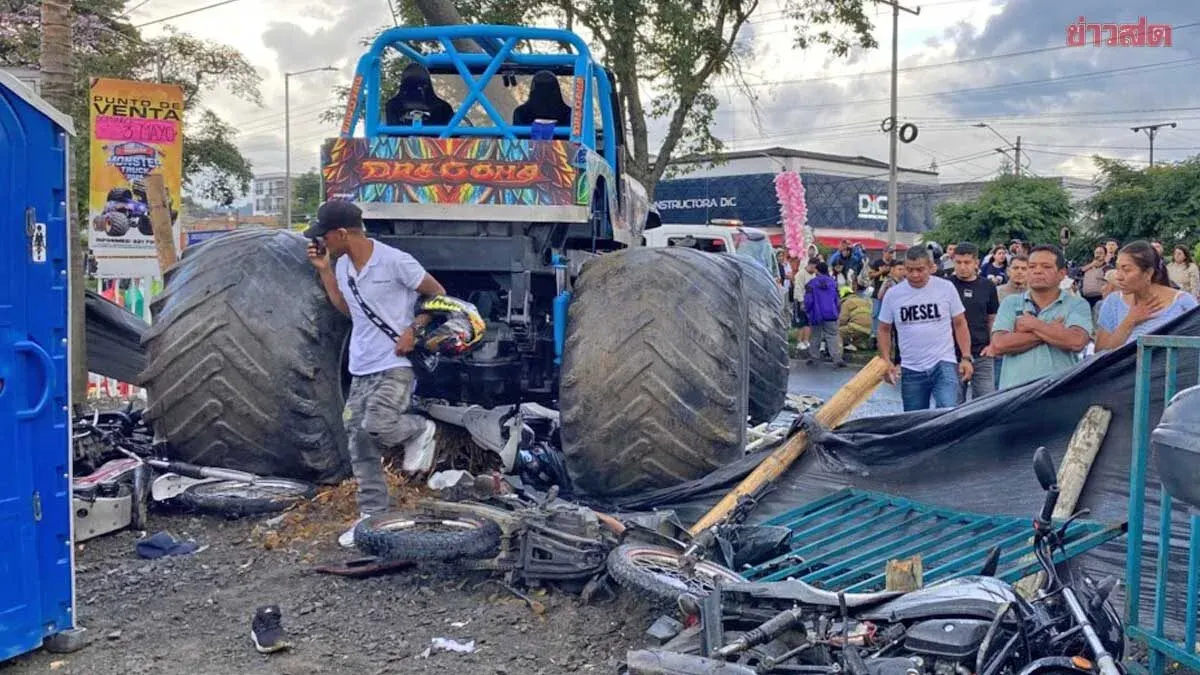 Monster Truck Brakes Fail During Show, Crashes Into Barrier and Spectators; 3 Dead, Multiple Injured