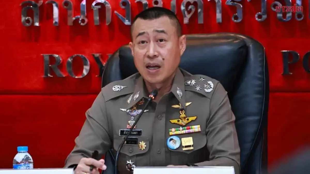 Big Ranya: Thailand's National Police Deputy Commander Candidate