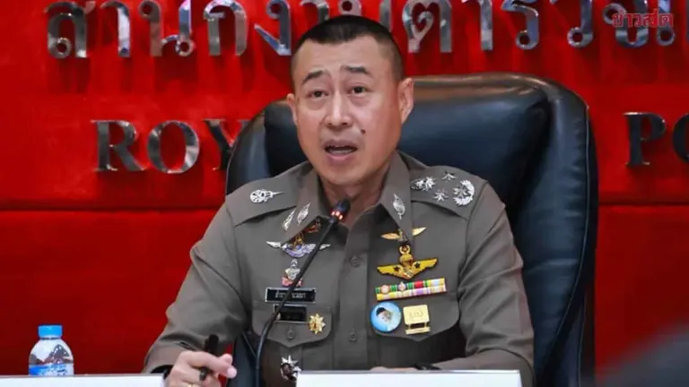 Big Ranya: Thailand's National Police Deputy Commander Candidate