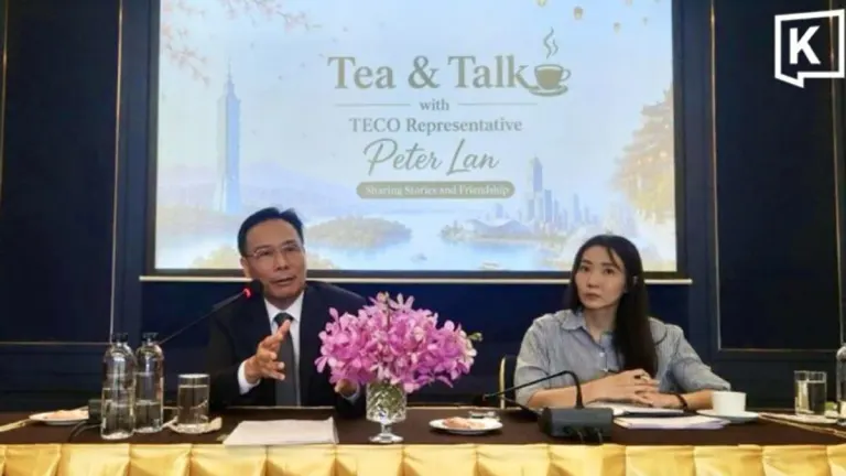 Taiwan's Representative Cites New Investment Wave Into Thailand