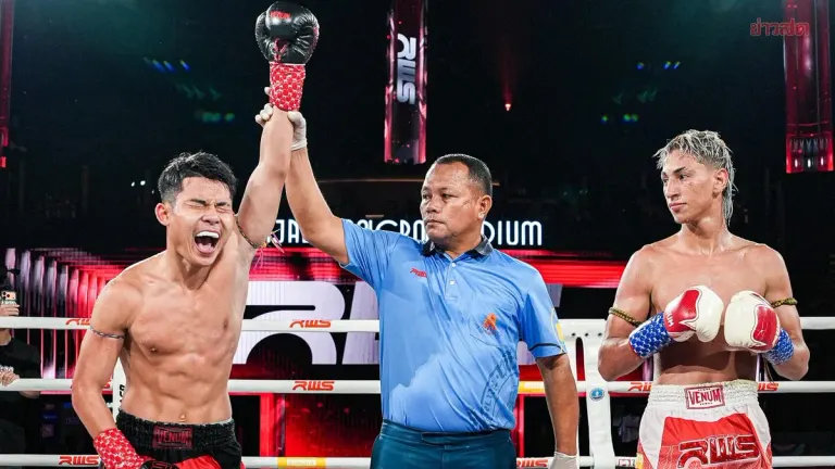 Young Khunsuek Debuts Impressively in New Weight Class at RWS, Eyes Title Shot Against Chieap Kaad